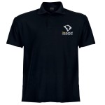 Mens Pique Knit Short Sleeve Golfe 